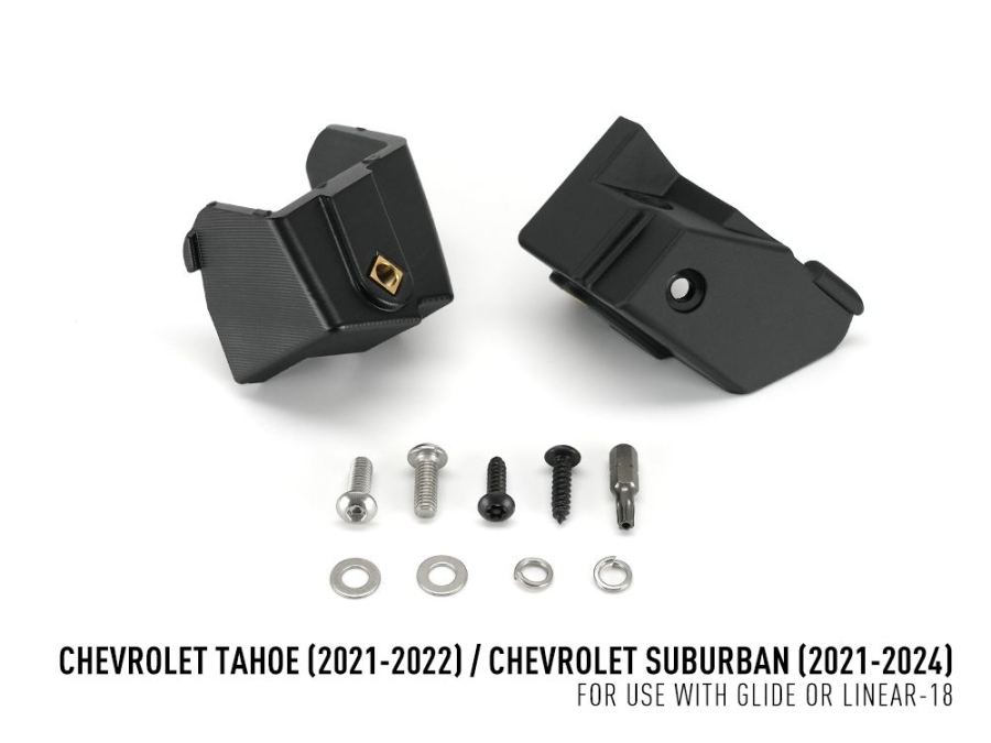 Chevrolet Tahoe (2021-2022) & Suburban (2021-2024) Grille Kit