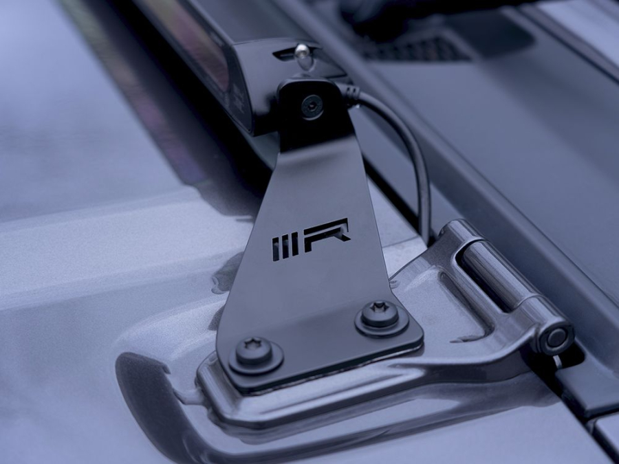 Jeep Wrangler JL (2017+) - Bonnet Mount Kit
