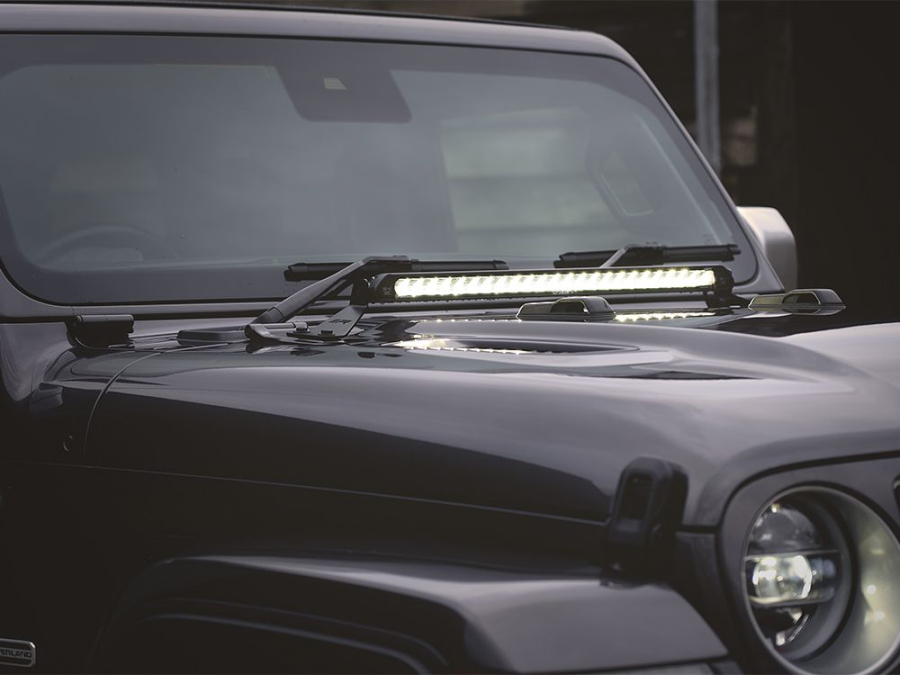 Jeep Wrangler JL (2017+) - Bonnet Mount Kit