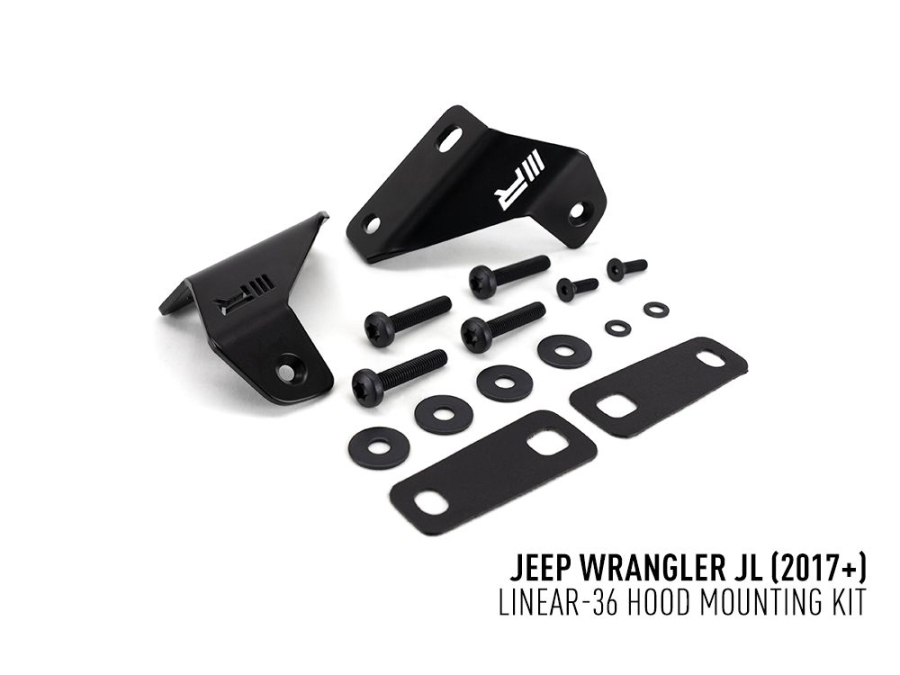 Jeep Wrangler JL (2017+) - Bonnet Mount Kit