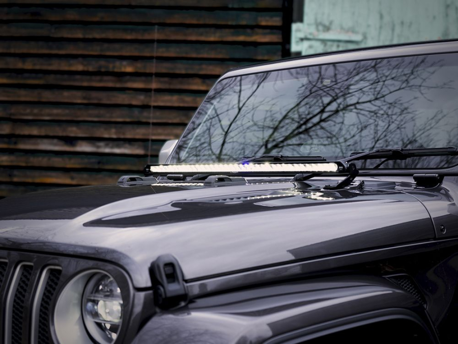 Jeep Wrangler JL (2017+) - Bonnet Mount Kit