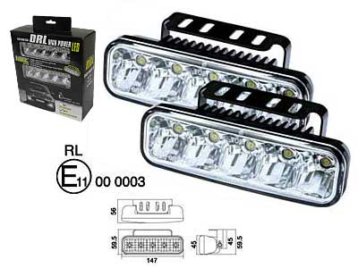 LED day light kit