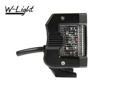 LED papildu tālā gaisma W-Light ATV Sideshooter, 72W