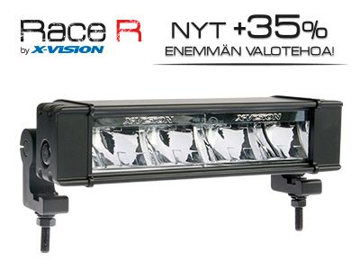 LED papildu tālās gaismas lukturis X-Vision Race R4, 32W