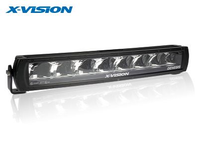 LED papildu tālās gaismas panelis X-Vision Genesis 600, 120W