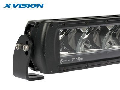 LED papildu tālās gaismas panelis X-Vision Genesis 1300, 300W