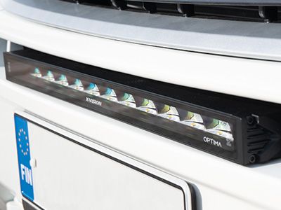 LED papildu tālās gaismas panelis X-VISION OPTIMA 12