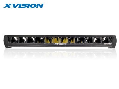 LED papildus tālās gaismas panelis X-Vision Genesis 800. 180W