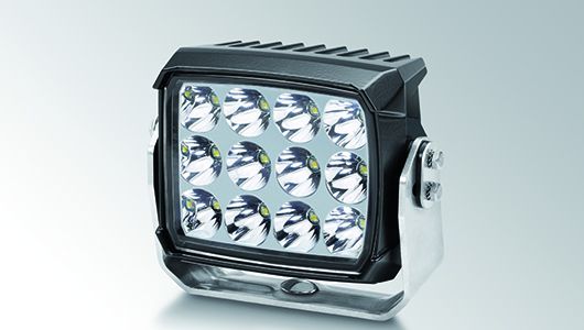 LED tālās gaismas lukturis HELLA Headlight RokLUME380, 24V