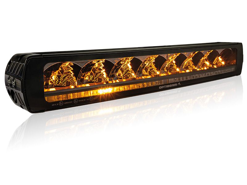 LED Tālās gaismas lukturis OPTIBEAM FIREBAR