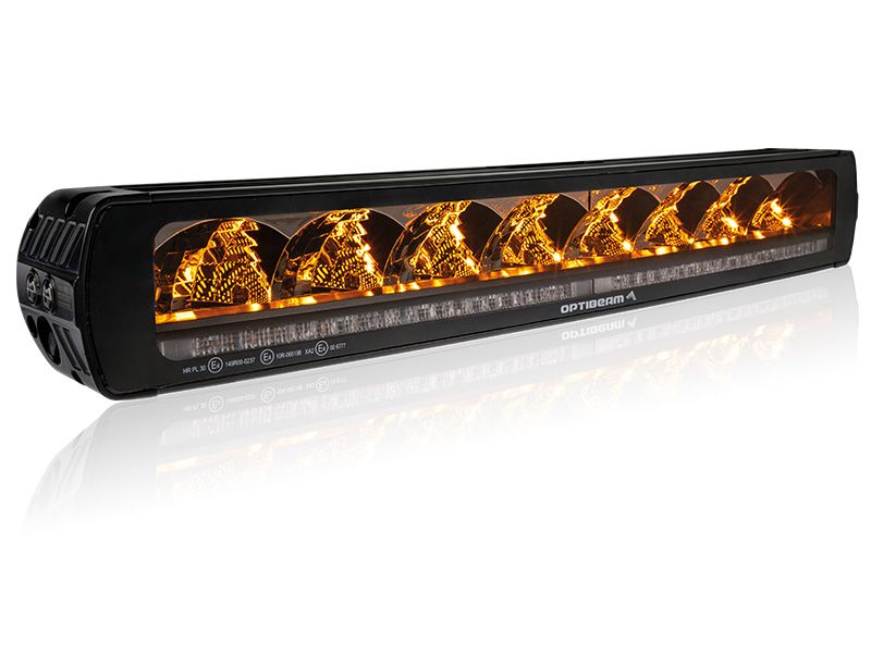 LED Tālās gaismas lukturis OPTIBEAM FIREBAR