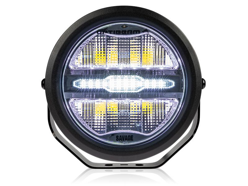 LED Tālās gaismas lukturis OPTIBEAM SAVAGE 7