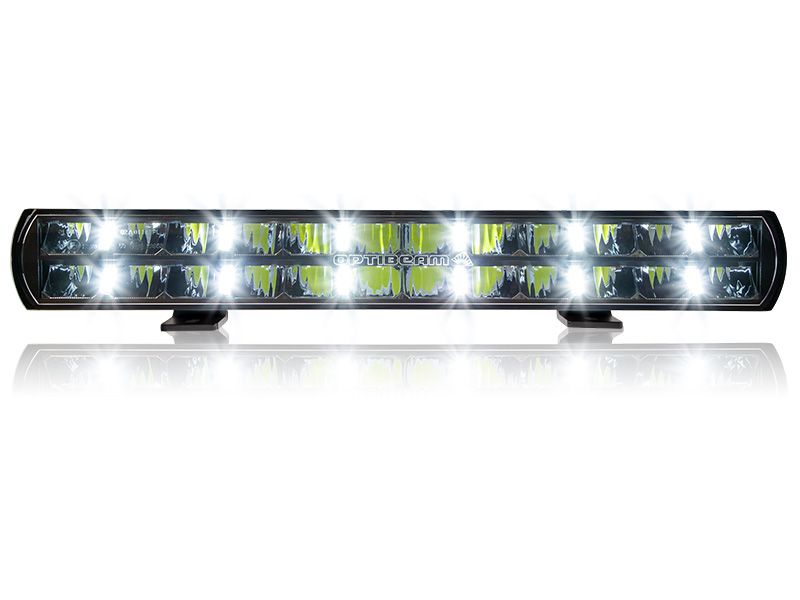 LED Tālās gaismas lukturis OPTIBEAM SUPER CAPTAIN DUAL 600