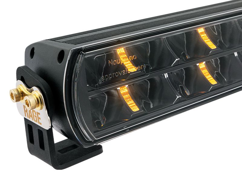 LED Tālās gaismas lukturis OPTIBEAM SUPER CAPTAIN DUAL RAGE 600