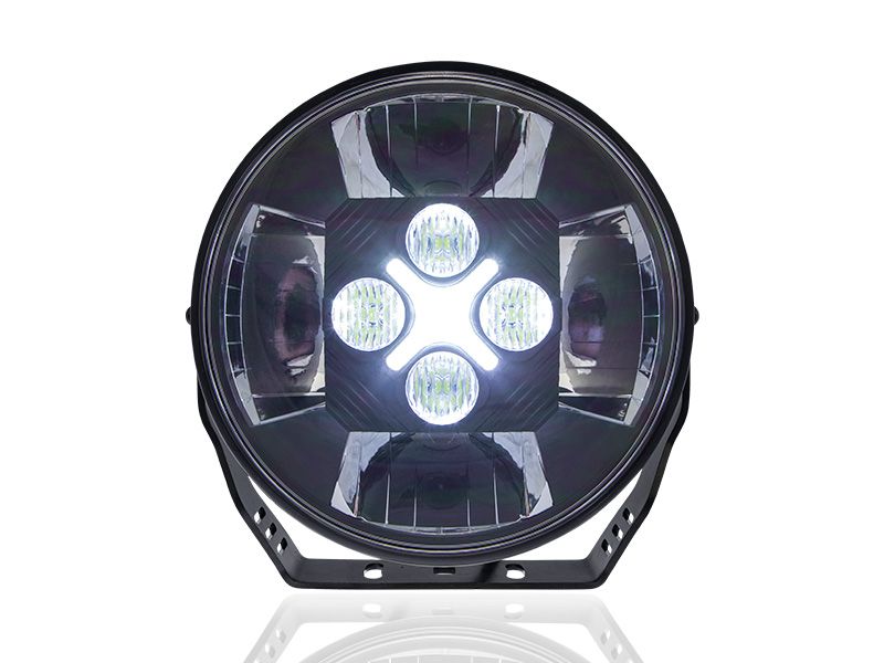 LED Tālās gaismas lutkuris OPTIBEAM NIN9 Special