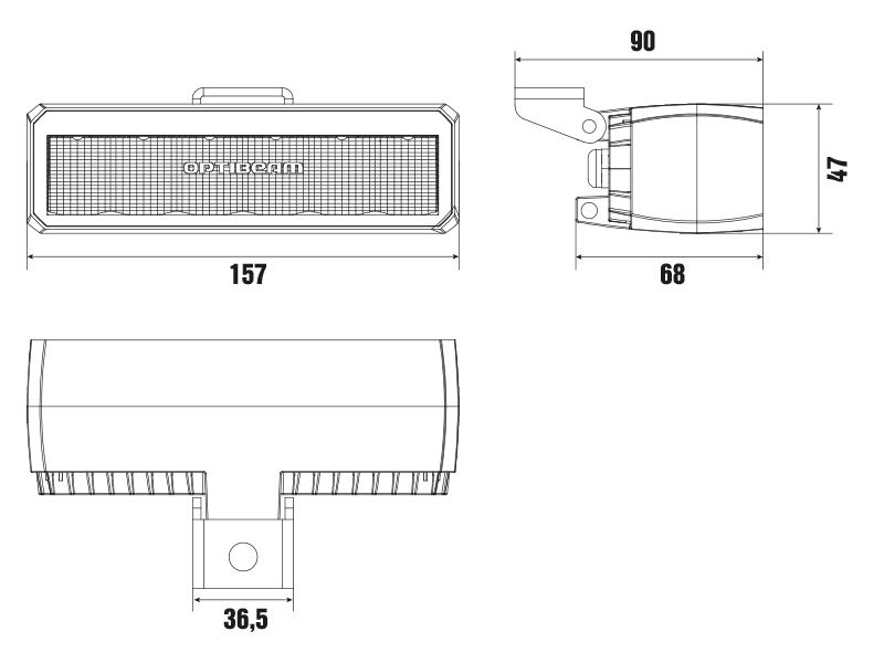 OPTIBEAM SlimX Flash