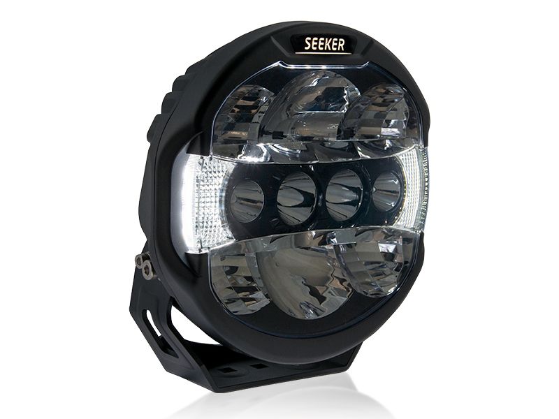 LED Tālās gaismas lukturis SEEKER QUANTUM LED