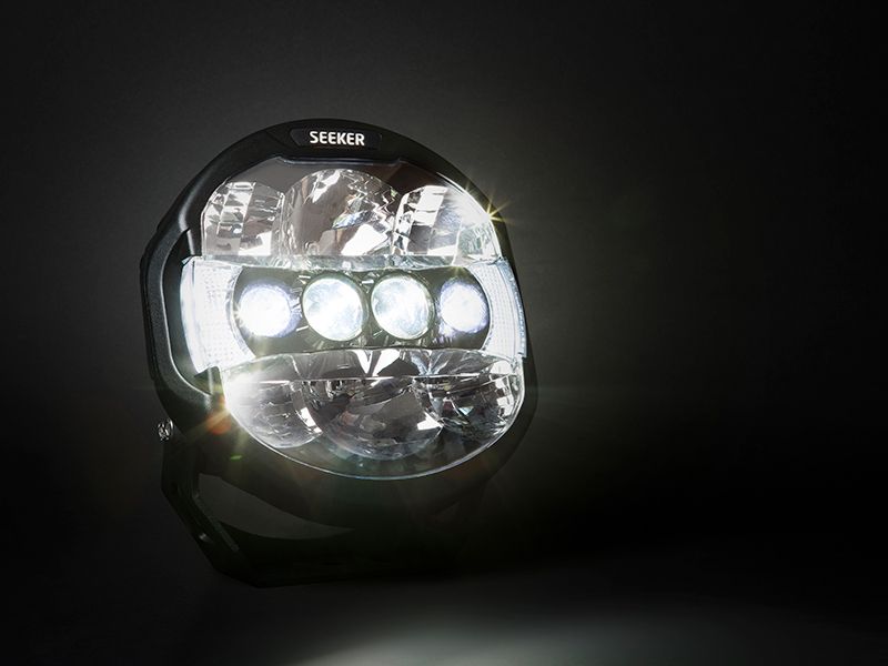 LED Tālās gaismas lukturis SEEKER QUANTUM LEDZER