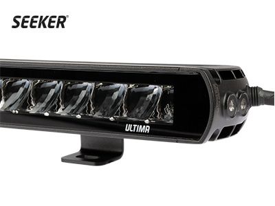 LED Tālās gaismas lukturis SEEKER ULTIMA 20 CURVED