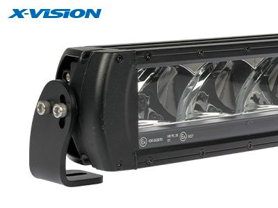 LED Tālās gaismas lukturis X-VISION GENESIS 1300 CURVED