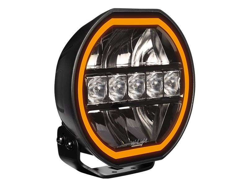 LED Tālās gaismas lukturis W-LIGHT ECLIPSE 7