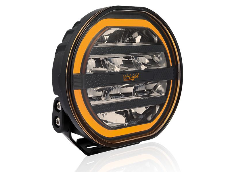 LED Tālās gaismas lukturis W-LIGHT Fury 7