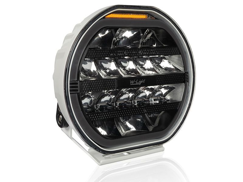 LED Tālās gaismas lukturis W-LIGHT Fury 9 - WHITE