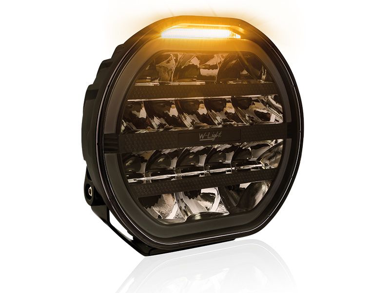 LED Tālās gaismas lukturis W-LIGHT FURY 9