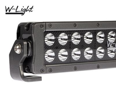 LED Tālās gaismas lukturis W-LIGHT Hurricane 400