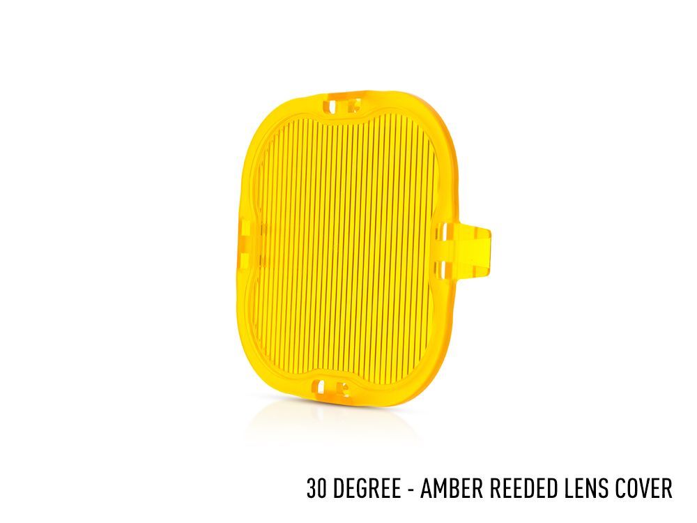 Amber Reeded Lens Cover (RP Series & Utility-50/80 HD)