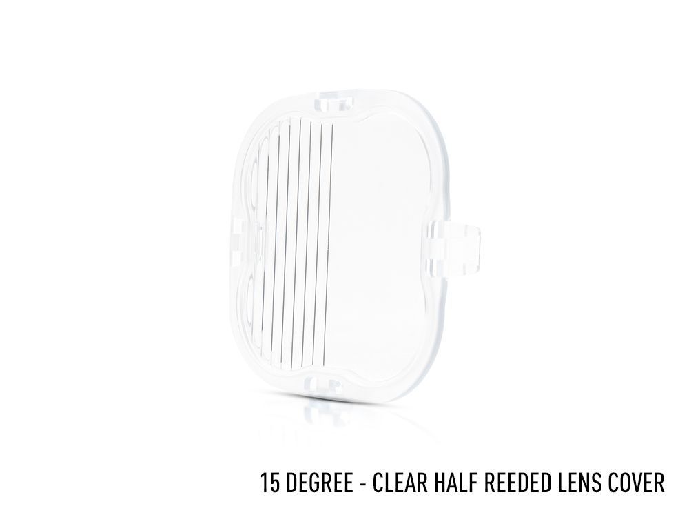 Reeded Lens Cover (RP Series & Utility-50/80 HD)