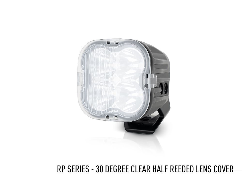 Reeded Lens Cover (RP Series & Utility-50/80 HD)