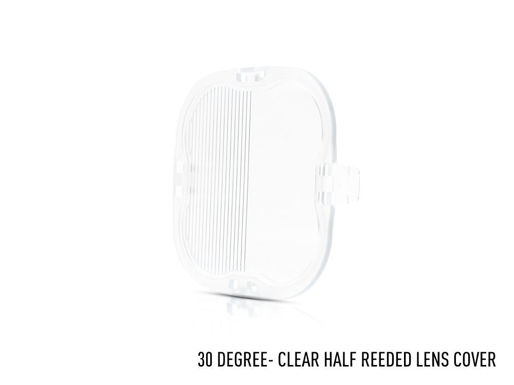 Reeded Lens Cover (RP Series & Utility-50/80 HD)