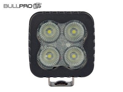 LED work light w heating