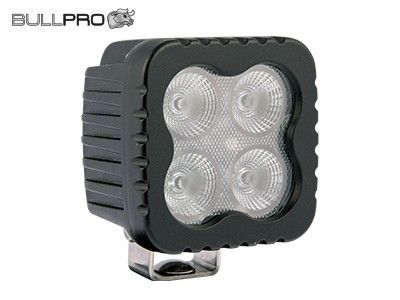 LED work light w heating